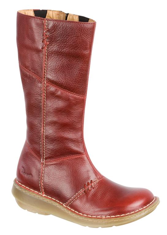 Dr Martens Ladies Boots - Classic Wedge Zip