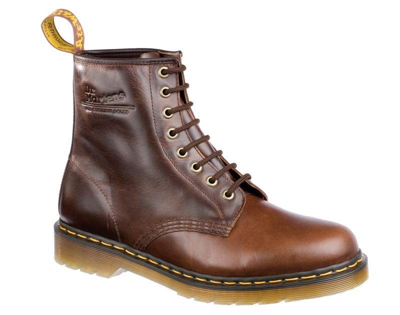 8 Eyelet Boots With Zenith Soft Leather Uppers